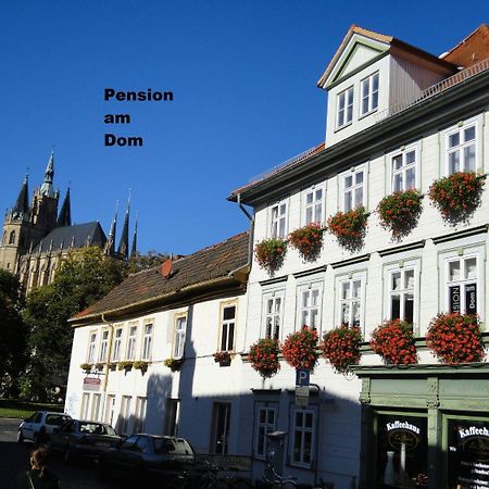 Pension Am Dom 에르푸르트 외부 사진